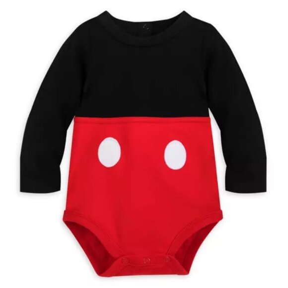Disney Baby | Mickey Mouse Costume Bodysuit for Baby | Size 3-6 Months - Picture 1 of 5